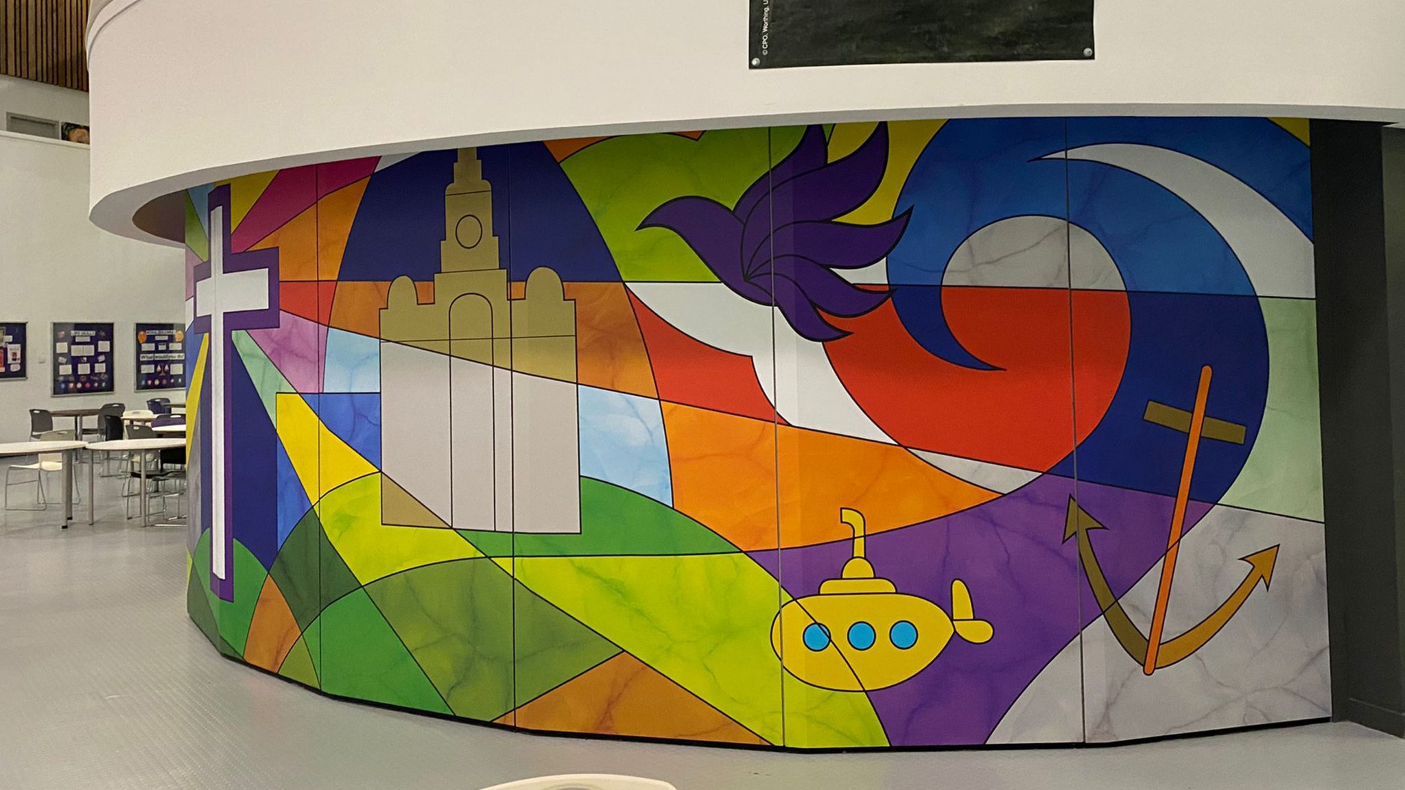 St Mary's Mural