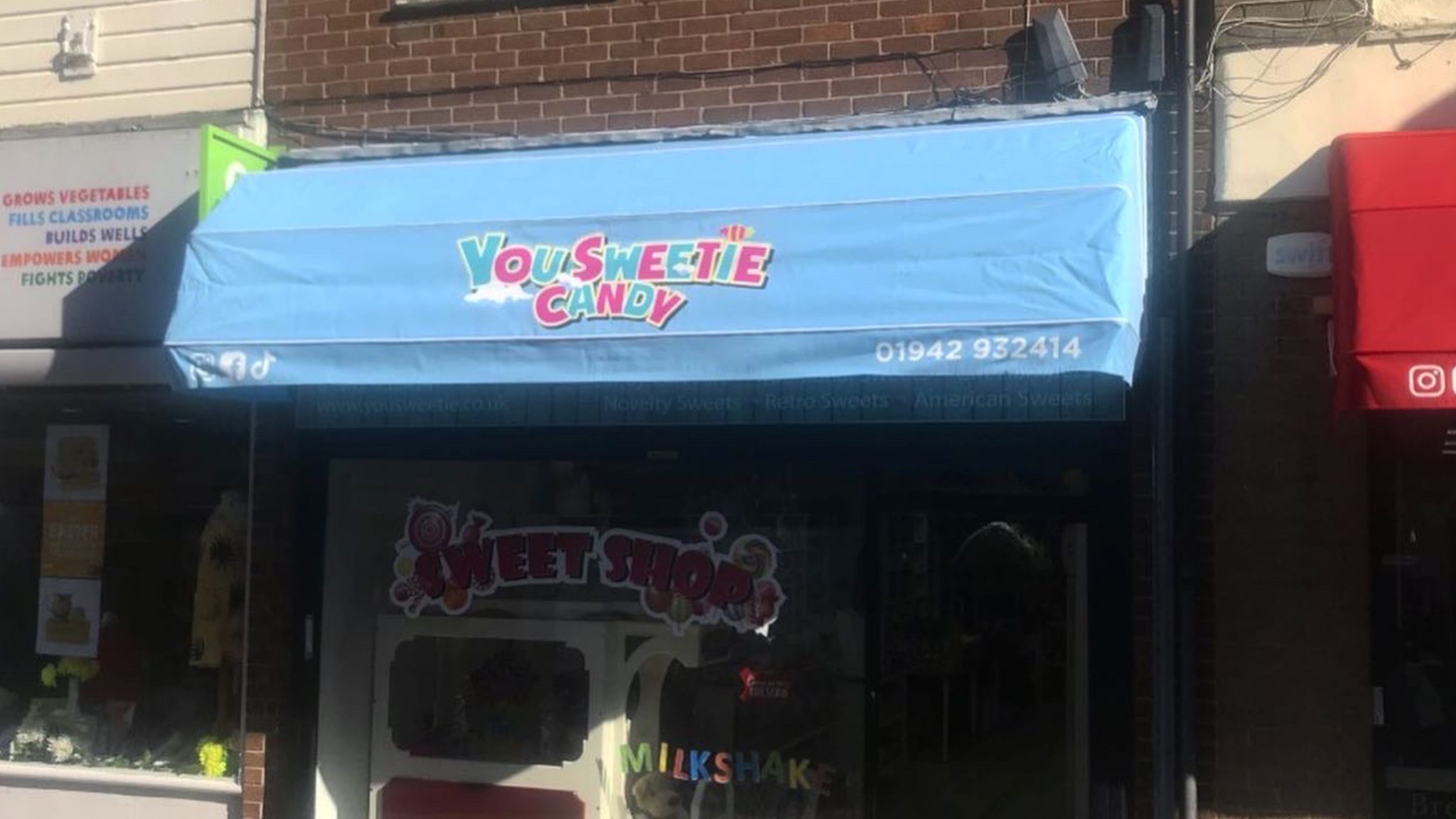 You Sweetie Candy Canopy